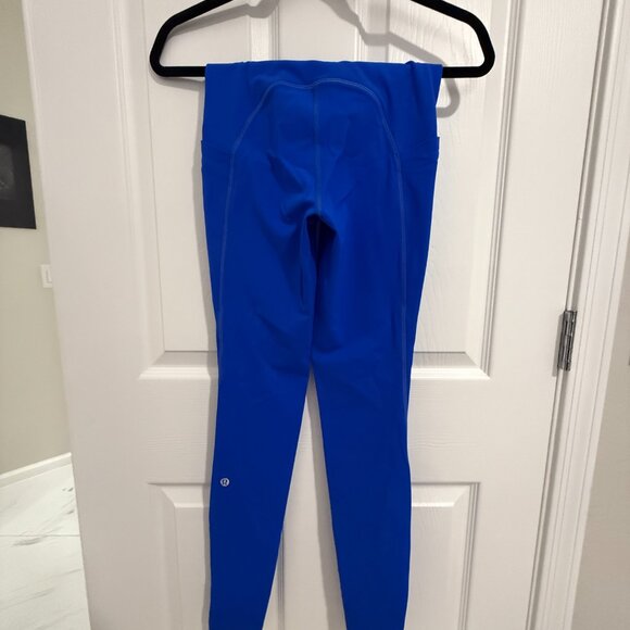 Lululemon Swift Speed High-Rise Tight 28" NWOT Blazer Blue Tone - Picture 5 of 8